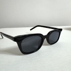 Akila Lo-Fi Sunglasses Black Blue Lens 49 21 - 145